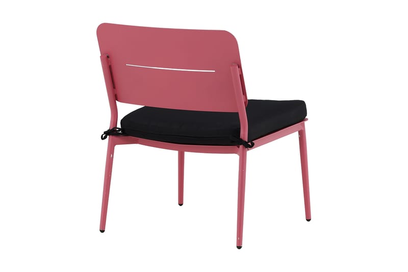 Lina Loungestol med Pute - Rosa - Hagemøbler - Stoler & Lenestoler - Utelenestoler