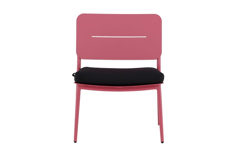 Lina Loungestol med Pute - Rosa - Hagemøbler - Stoler & Lenestoler - Utelenestoler