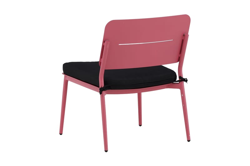 Lina Loungestol med Pute - Rosa - Hagemøbler - Stoler & Lenestoler - Utelenestoler