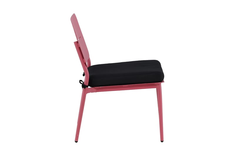 Lina Loungestol med Pute - Rosa - Hagemøbler - Stoler & Lenestoler - Utelenestoler