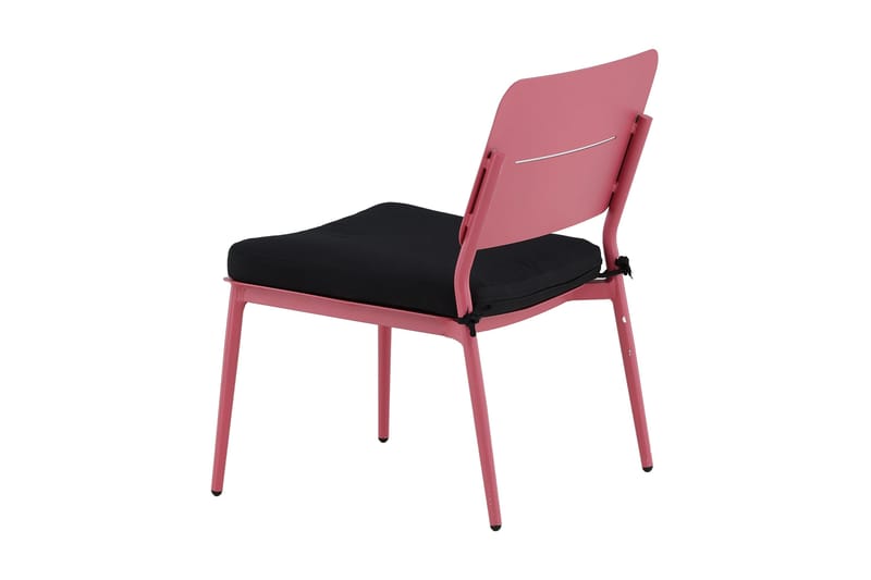 Lina Loungestol med Pute - Rosa - Hagemøbler - Stoler & Lenestoler - Utelenestoler