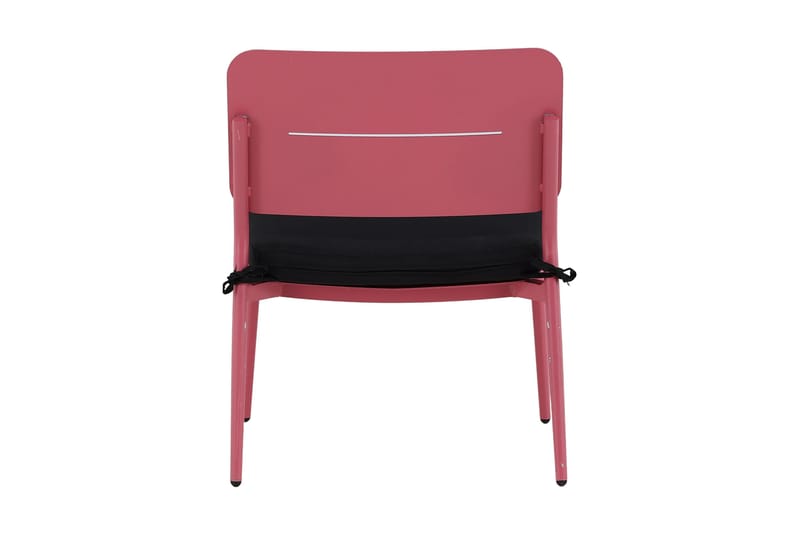 Lina Loungestol med Pute - Rosa - Hagemøbler - Stoler & Lenestoler - Utelenestoler