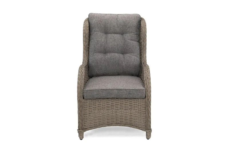 Marcus Ørelappstol - Grå - Hagemøbler - Stoler & Lenestoler - Utelenestoler