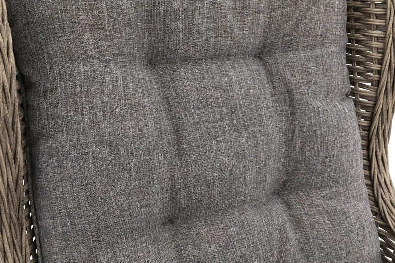 Marcus Ørelappstol - Grå - Hagemøbler - Stoler & Lenestoler - Utelenestoler