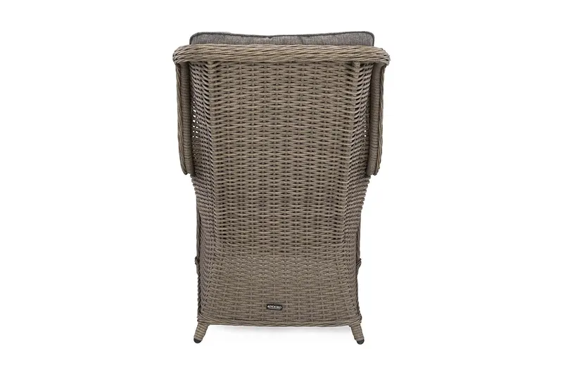 Marcus Ørelappstol - Grå - Hagemøbler - Stoler & Lenestoler - Utelenestoler