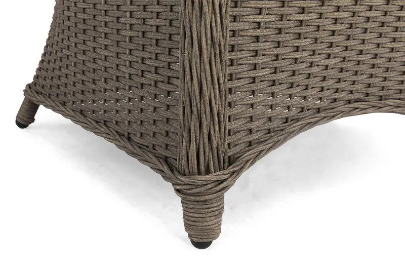 Marcus Ørelappstol - Grå - Hagemøbler - Stoler & Lenestoler - Utelenestoler