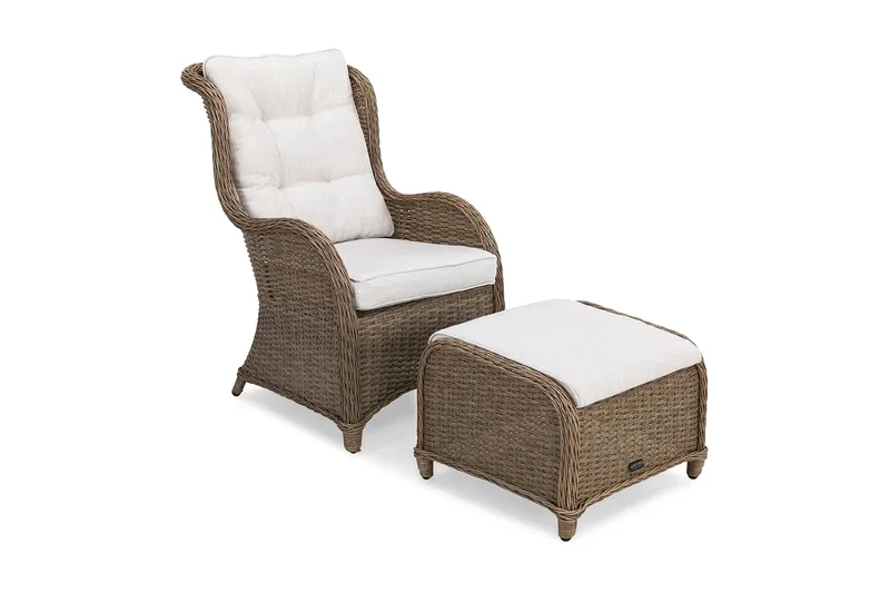 Marcus Ørelappstol - Natur - Hagemøbler - Balkong - Balkongmøbler - Balkongstoler