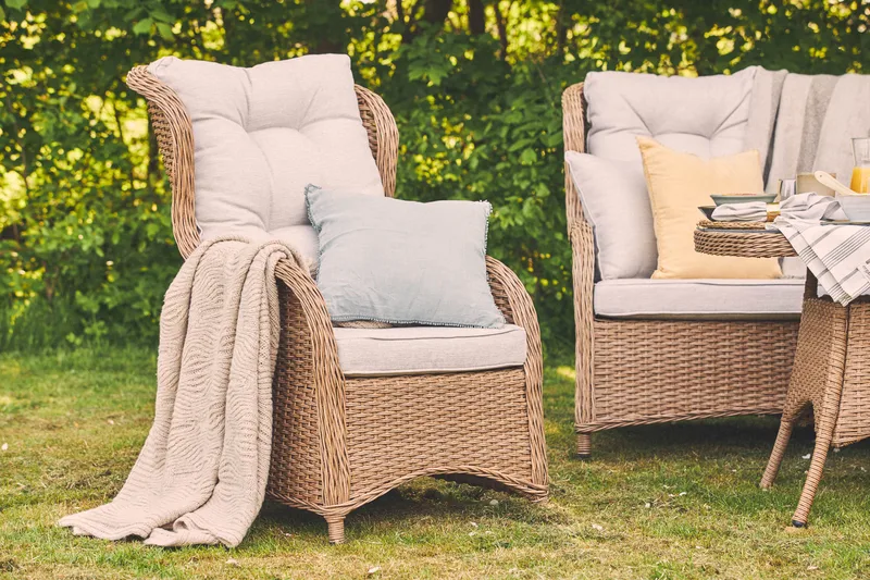 Marcus Ørelappstol - Natur - Hagemøbler - Balkong - Balkongmøbler - Balkongstoler