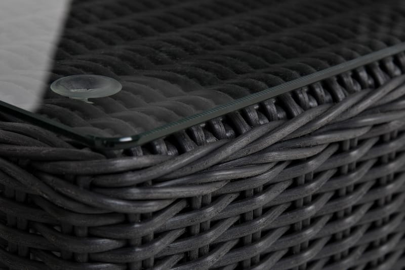 Marcus Cafésett med 2 Lenestoler inkl. Pute - Hagemøbler - Loungemøbler - Loungestol ute