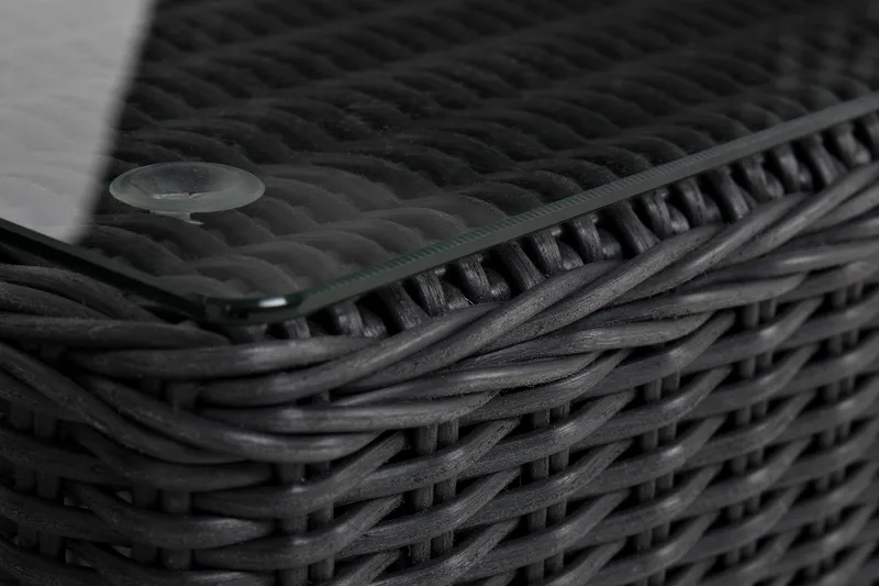 Marcus Cafésett med 2 Lenestoler inkl. Pute - Hagemøbler - Loungemøbler - Loungestol ute