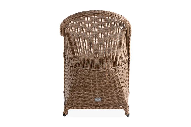 Marcus Light Lenestol m Pute - Natur - Hagemøbler - Stoler & Lenestoler - Utelenestoler