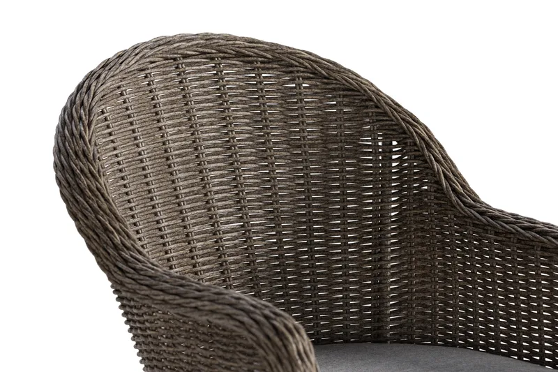 Marcus Light Lenestol med Pute - Grå - Hagemøbler - Stoler & Lenestoler - Utelenestoler