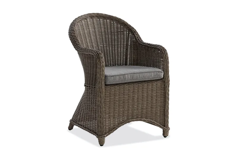 Marcus Light Lenestol med Pute - Grå - Hagemøbler - Stoler & Lenestoler - Utelenestoler