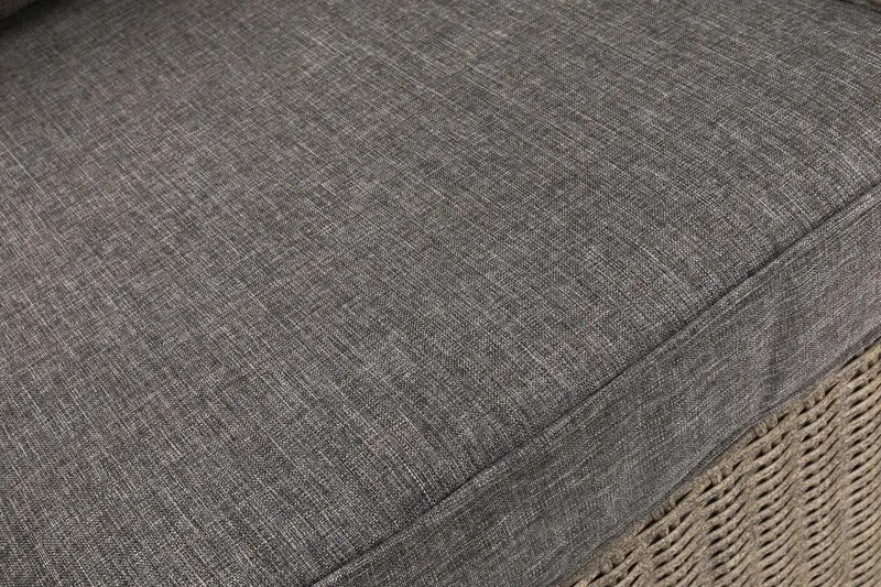 Marcus Loungelenestol m Pute - Grå - Hagemøbler - Stoler & Lenestoler - Utelenestoler