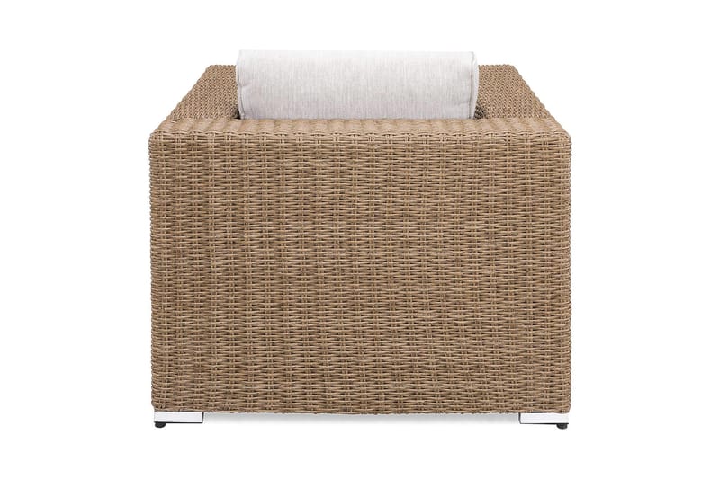 Marcus Loungelenestol m Pute - Natur - Hagemøbler - Stoler & Lenestoler - Utelenestoler