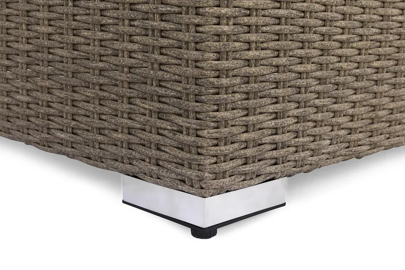 Marcus Loungelenestol m Pute - Grå - Hagemøbler - Stoler & Lenestoler - Utelenestoler