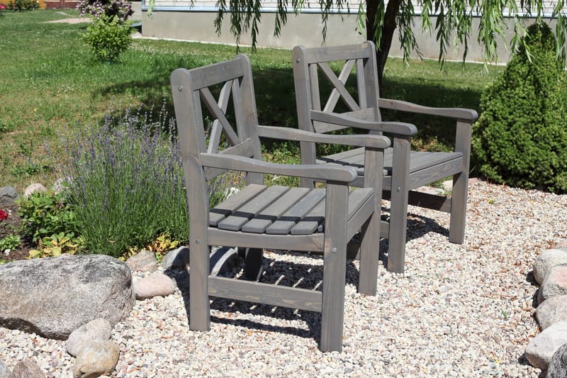 Olivo Hagelenestol - Grå - Hagemøbler - Stoler & Lenestoler - Utelenestoler