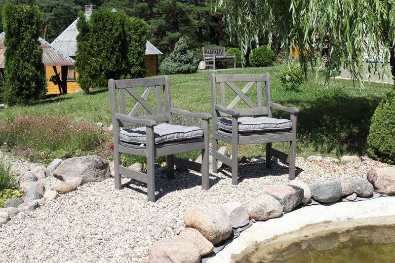 Olivo Hagelenestol - Grå - Hagemøbler - Stoler & Lenestoler - Utelenestoler