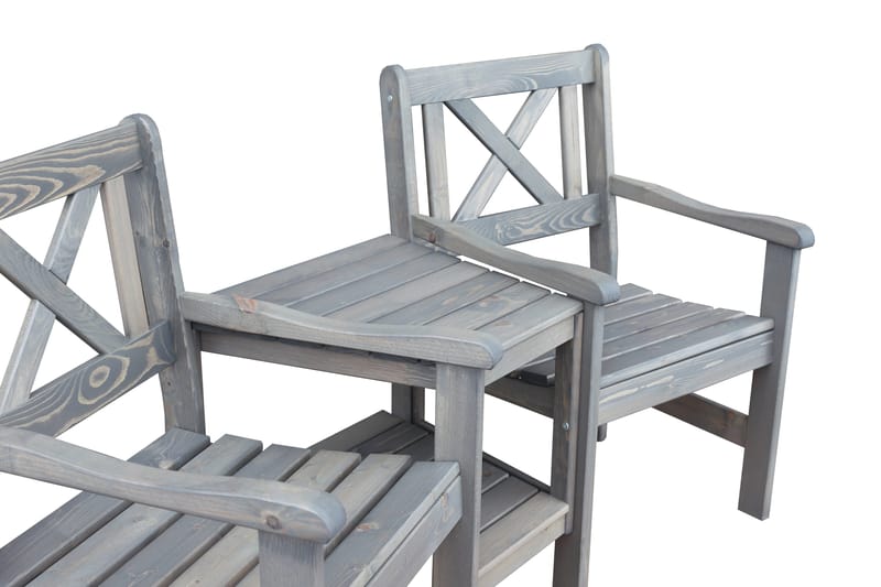 Olivo Hagelenestol - Grå - Hagemøbler - Stoler & Lenestoler - Utelenestoler