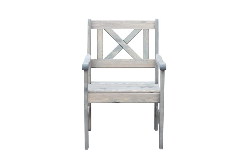 Olivo Hagelenestol - Grå - Hagemøbler - Stoler & Lenestoler - Utelenestoler