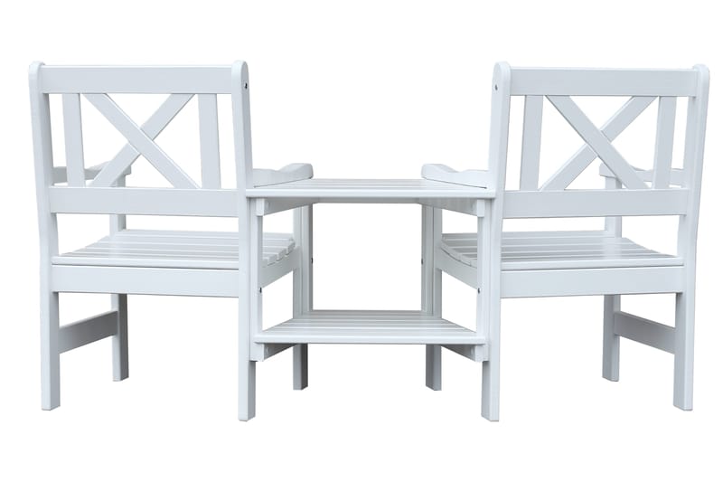 Olivo Hagelenestol - Hvit - Hagemøbler - Stoler & Lenestoler - Utelenestoler