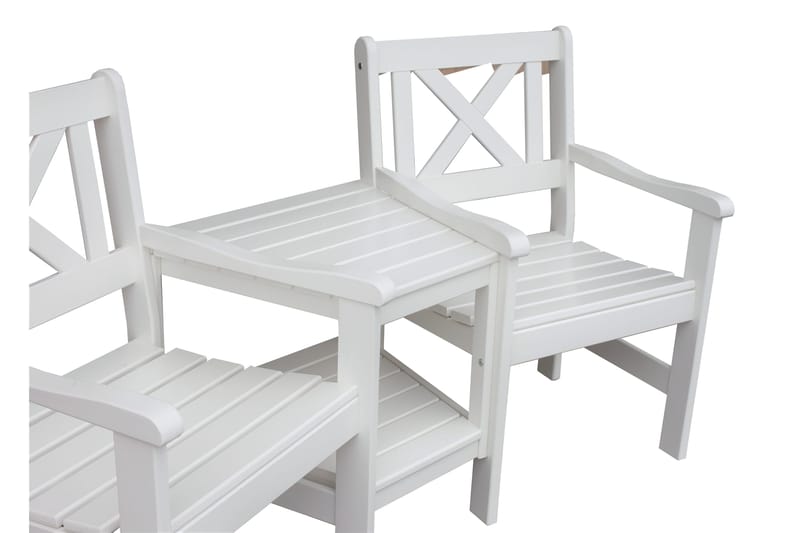 Olivo Hagelenestol - Hvit - Hagemøbler - Stoler & Lenestoler - Utelenestoler