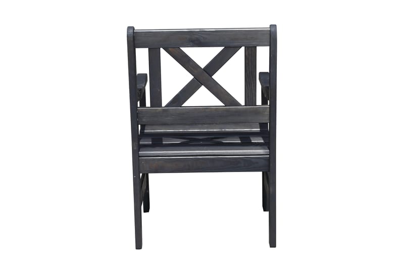 Olivo Hagelenestol - Svart - Hagemøbler - Stoler & Lenestoler - Utelenestoler