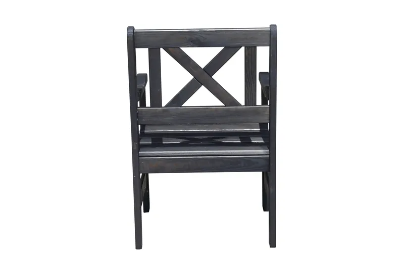 Olivo Hagelenestol - Svart - Hagemøbler - Stoler & Lenestoler - Utelenestoler