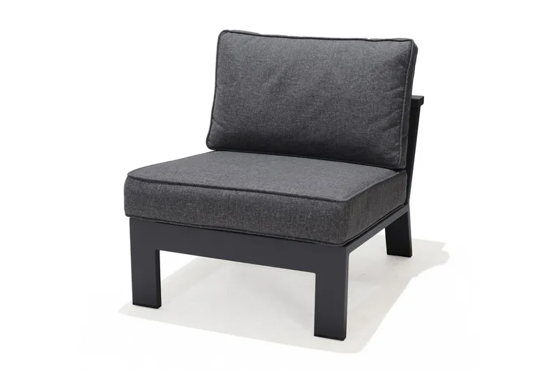 Palau Lenestol - Grå - Hagemøbler - Stoler & Lenestoler - Utelenestoler