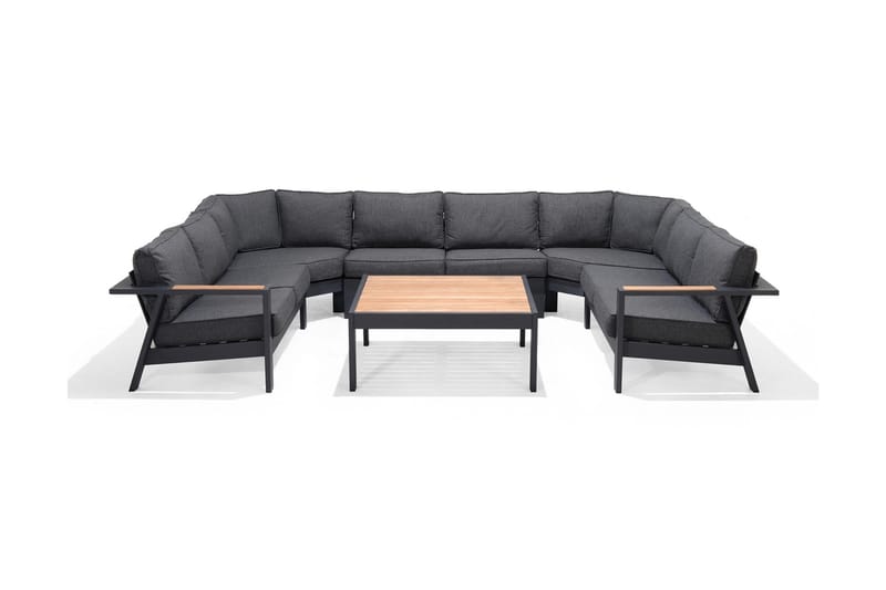 Palau Lenestol - Grå - Hagemøbler - Stoler & Lenestoler - Utelenestoler