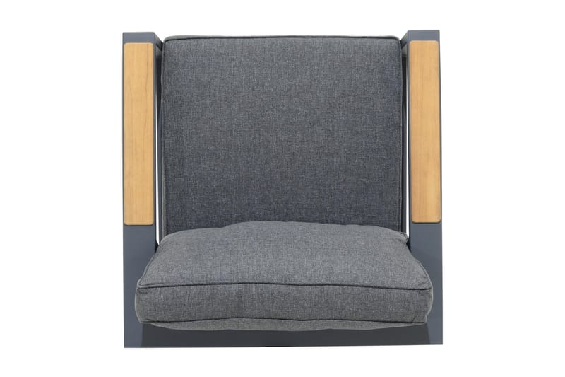 Palau Lenestol - Grå - Hagemøbler - Stoler & Lenestoler - Utelenestoler