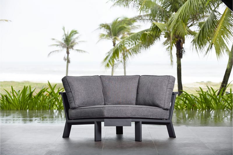 Palau Lenestol - Grå - Hagemøbler - Stoler & Lenestoler - Utelenestoler