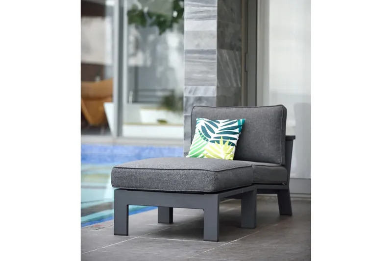 Palau Lenestol - Grå - Hagemøbler - Stoler & Lenestoler - Utelenestoler