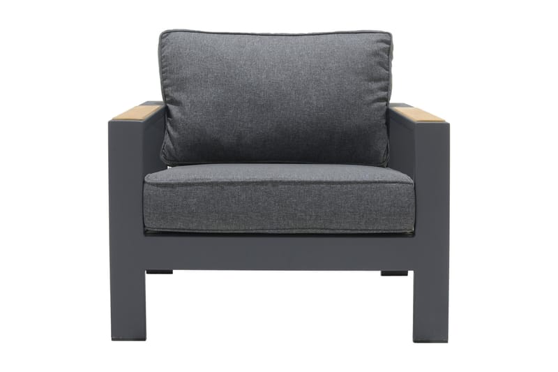 Palau Lenestol - Grå - Hagemøbler - Stoler & Lenestoler - Utelenestoler