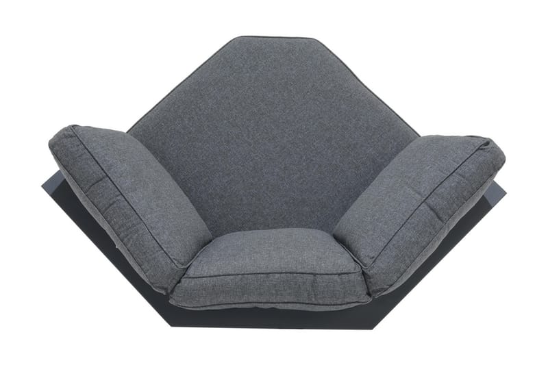 Palau Lenestol - Grå - Hagemøbler - Stoler & Lenestoler - Utelenestoler