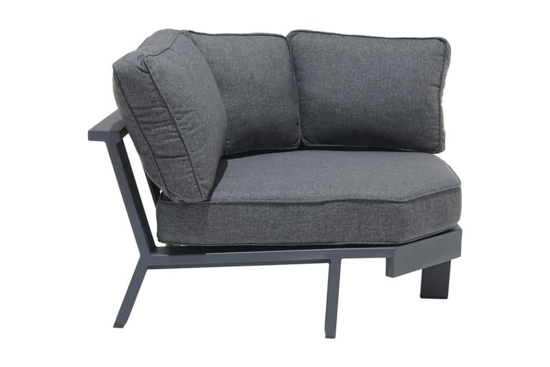 Palau Lenestol - Grå - Hagemøbler - Stoler & Lenestoler - Utelenestoler