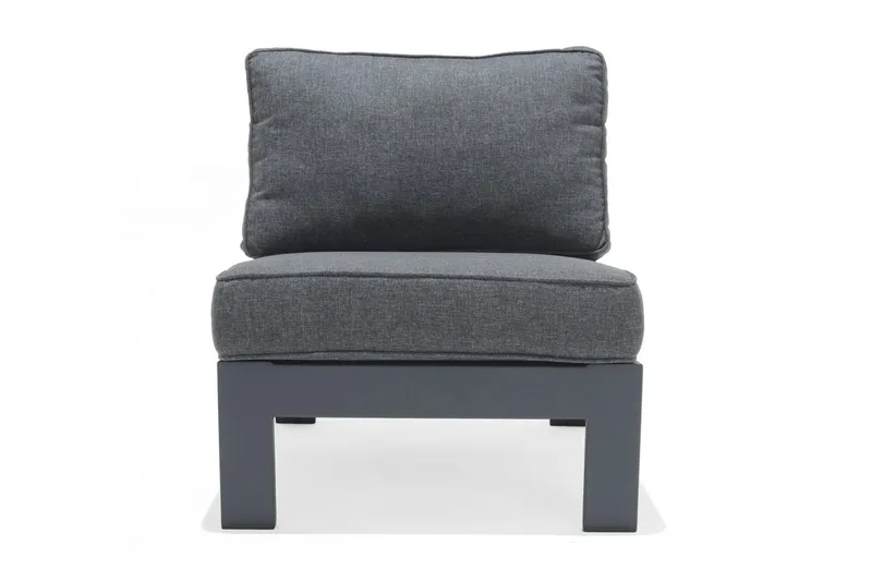 Palau Lenestol - Grå - Hagemøbler - Stoler & Lenestoler - Utelenestoler