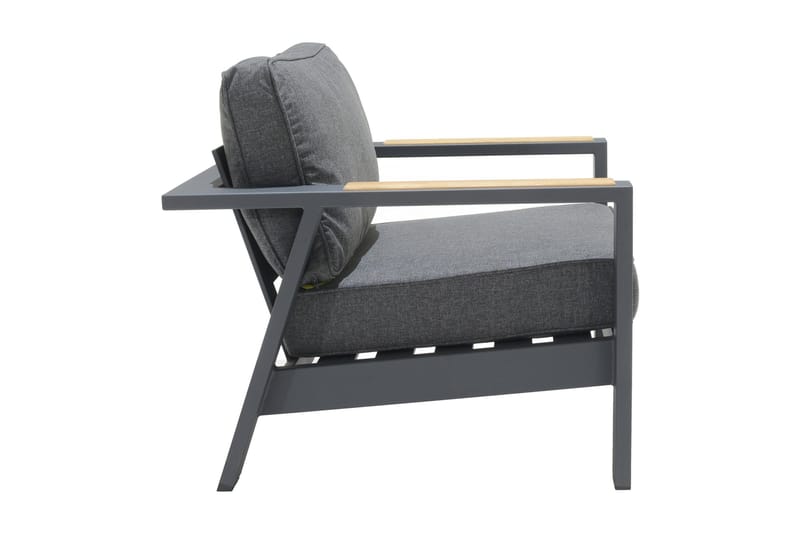 Palau Lenestol - Grå - Hagemøbler - Stoler & Lenestoler - Utelenestoler