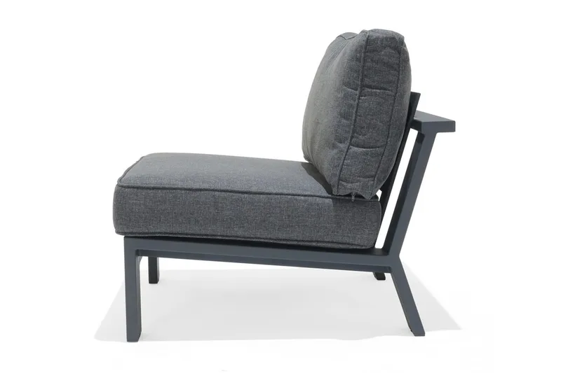 Palau Lenestol - Grå - Hagemøbler - Stoler & Lenestoler - Utelenestoler