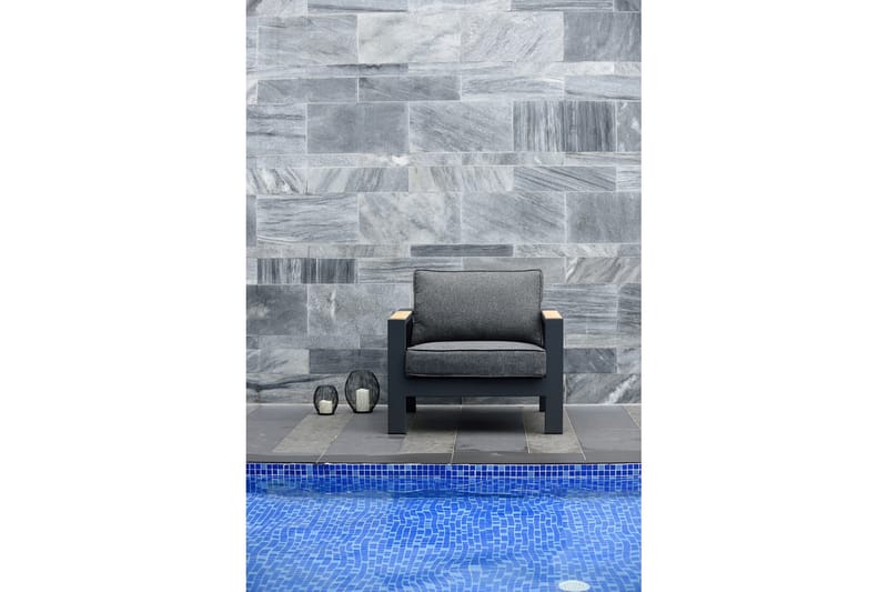 Palau Lenestol - Grå - Hagemøbler - Stoler & Lenestoler - Utelenestoler