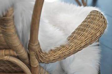 Praktø Lenestol - Naturrotting - Hagemøbler - Stoler & Lenestoler - Utelenestoler