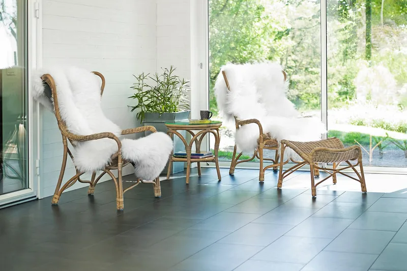 Praktø Lenestol - Naturrotting - Hagemøbler - Stoler & Lenestoler - Utelenestoler