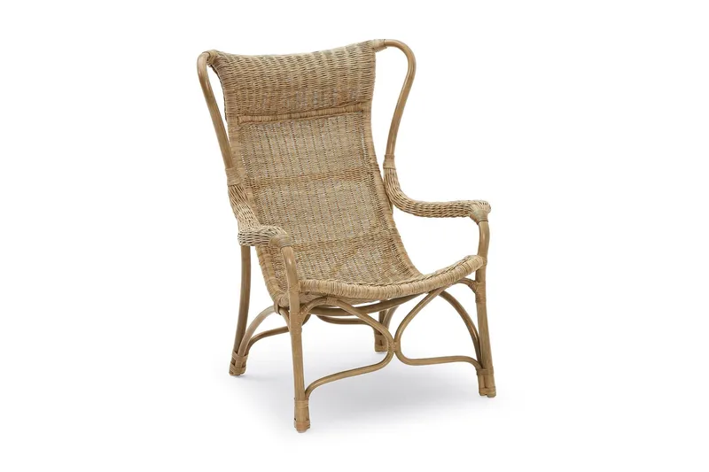 Praktø Lenestol - Naturrotting - Hagemøbler - Stoler & Lenestoler - Utelenestoler