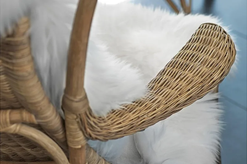 Praktø Lenestol - Naturrotting - Hagemøbler - Stoler & Lenestoler - Utelenestoler