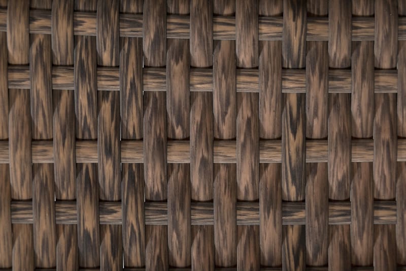 Thor Lyx Lenestol m Armleder - Sand/Brun - Hagemøbler - Stoler & Lenestoler - Utelenestoler