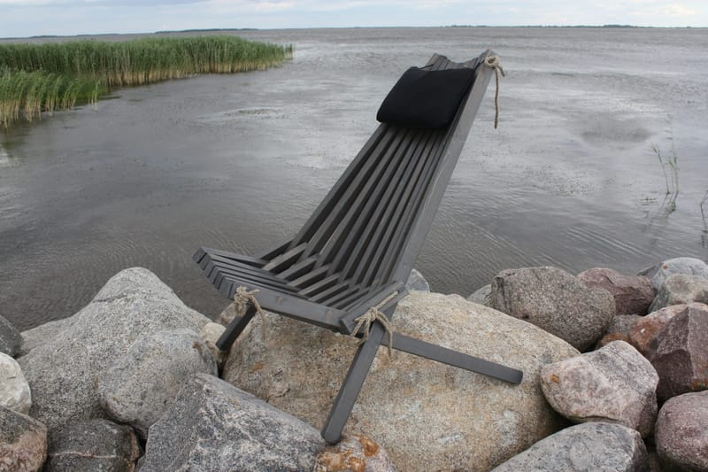 Wellner Lenestol - Grå - Hagemøbler - Stoler & Lenestoler - Utelenestoler