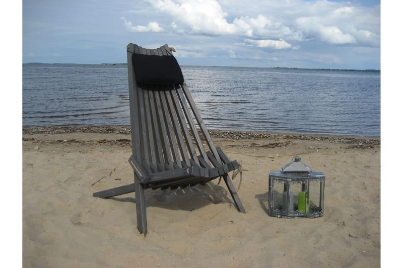 Wellner Lenestol - Grå - Hagemøbler - Stoler & Lenestoler - Utelenestoler