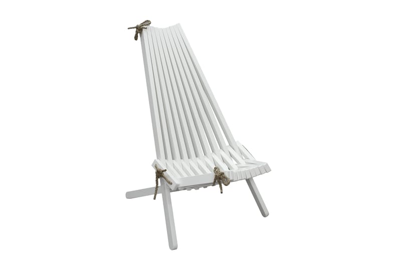 Wellner Lenestol - Hvit - Hagemøbler - Stoler & Lenestoler - Utelenestoler