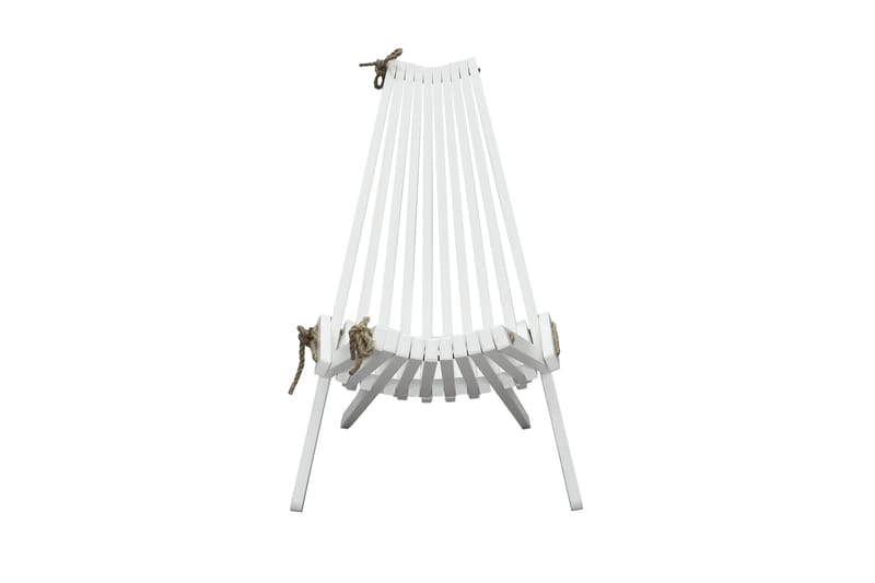 Wellner Lenestol - Hvit - Hagemøbler - Stoler & Lenestoler - Utelenestoler