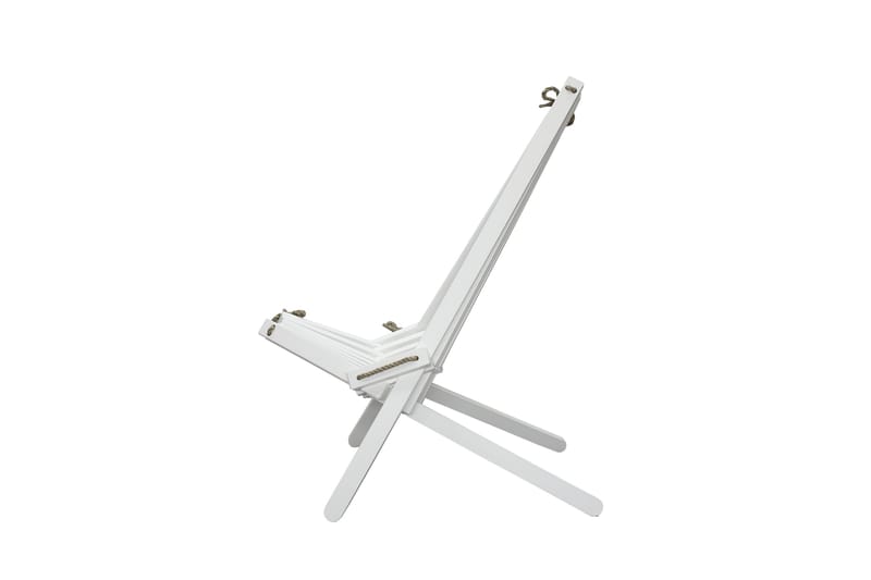 Wellner Lenestol - Hvit - Hagemøbler - Stoler & Lenestoler - Utelenestoler